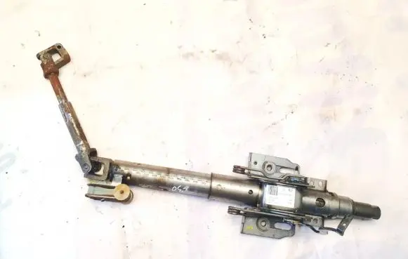 Steering wheel axle