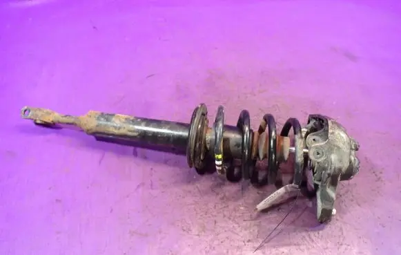 Audi A4 S4 B6 8E 8H Front shock absorber with coil spring