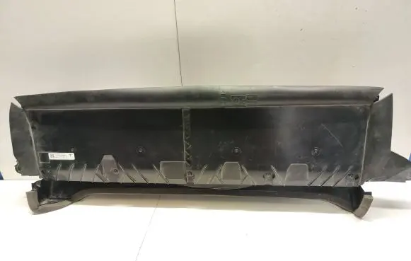 Interior heater climate box assembly
