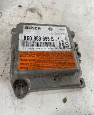 Audi A4 S4 B6 8E 8H Airbag control unit/module 8E0959655B 030729