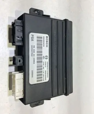 Citroen C4 I Picasso Parking PDC control unit/module 9663937580 0263004234