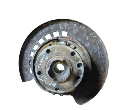 Volkswagen Touareg I Rear wheel hub 7L0505435B