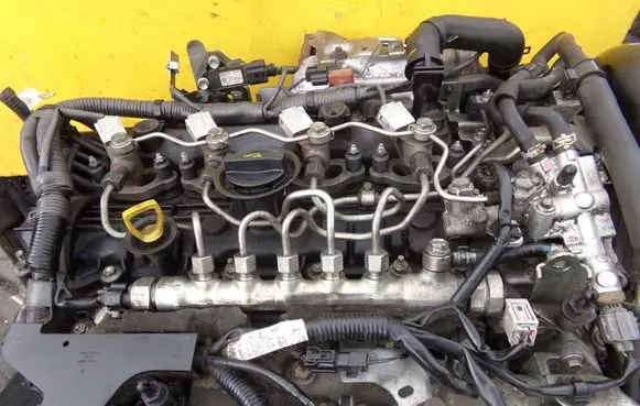 Mazda CX-5 Engine SH01 27SP49
