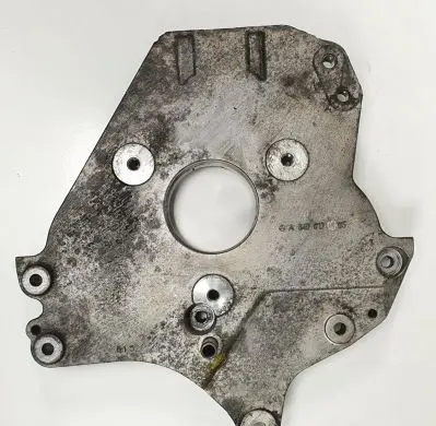 Mercedes-Benz A W169 Engine cover (trim) A6400101935