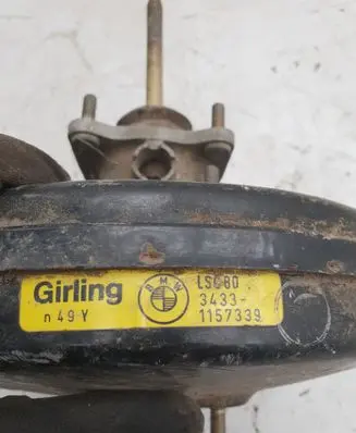 Brake booster