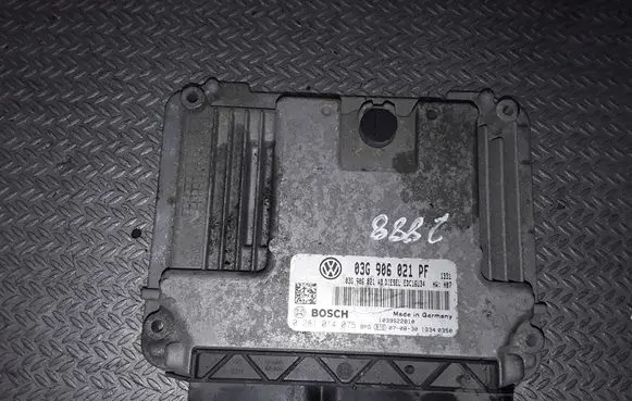Volkswagen Caddy Engine control unit/module 03G906021PF 0281014075