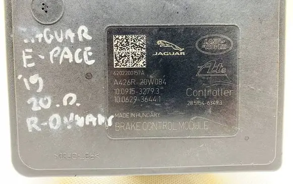 Jaguar E-Pace ABS control unit/module 10091532793 10062936441 K9C314F447AD