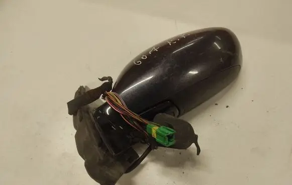 Peugeot 607 Front door electric wing mirror 014061
