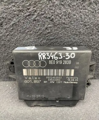 Audi A4 S4 B7 8E 8H Parking PDC control unit/module 8E0919283B 601897 04533263