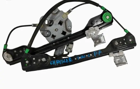Chrysler 300C Front window lifting mechanism without motor
