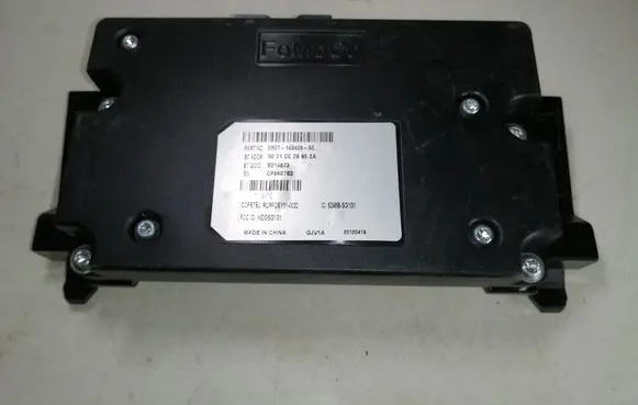 Ford Mustang VI Other control units/modules DR3T14B428AC
