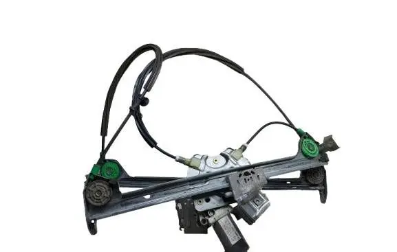 Peugeot 206 CC Front door window regulator with motor 9636627680KAS 9636627680