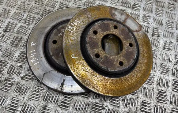 Chrysler Grand Voyager V Front brake disc
