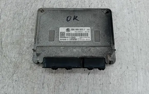 Skoda Praktik (5J8) Engine control unit/module ECU 03E906023J