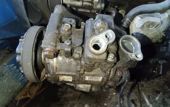 Audi A6 S6 C5 4B Air conditioning (A/C) compressor (pump) 4472208810 03c02746