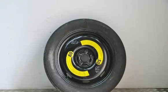 Audi Q3 8U R18 spare wheel 5N0601027E R1814580