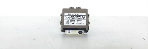 Subaru Impreza III Other control units/modules 84051FG000 3560020022 7XPFC002077