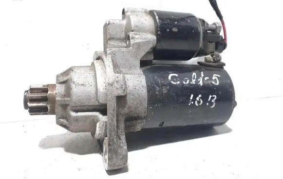Volkswagen Golf V Starter motor 0001121402