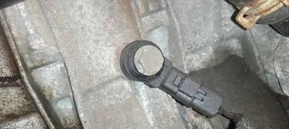 Peugeot 206 Detonation knock sensor 0261231168