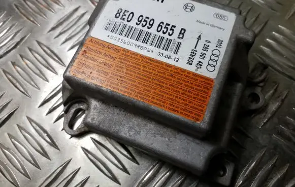Audi A4 S4 B6 8E 8H Airbag control unit/module 8E0959655B
