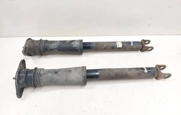 Rear shock absorber/damper