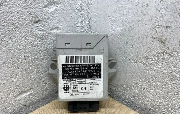 BMW X5 E53 Immobilizer control unit/module 60837715 6941985 6941986