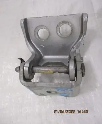 Rear door upper hinge