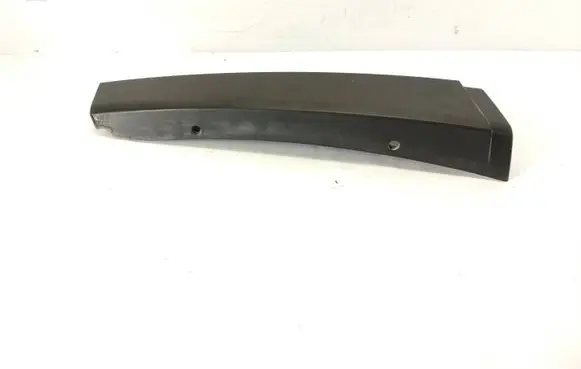 Front door glass trim molding