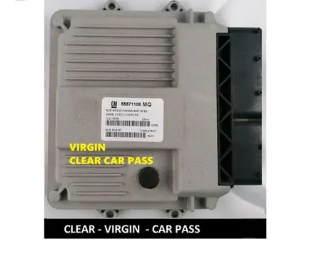 Opel Corsa D Engine control unit/module ECU 55571108MQ 55571108
