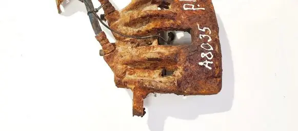 Fiat Ducato Front brake caliper
