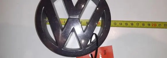 Volkswagen Sharan Manufacturer badge logo/emblem 7M3853601