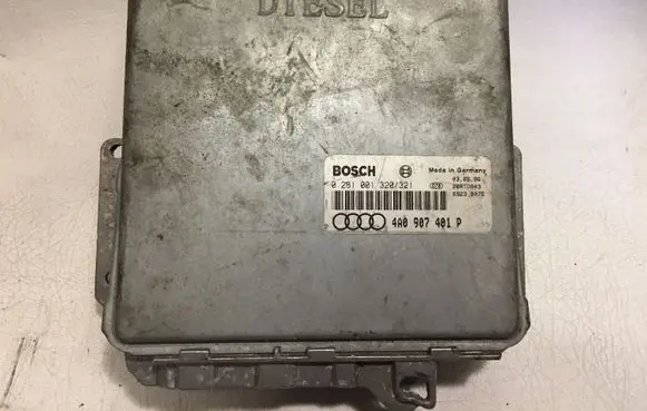 Audi A6 S6 C4 4A Engine control unit/module 4A0907401P 0281001320321