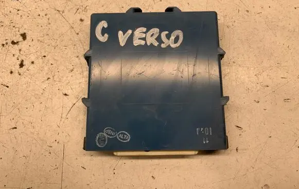 Toyota Corolla Verso E121 Combustion control unit/module 896180F020 MB1238009021