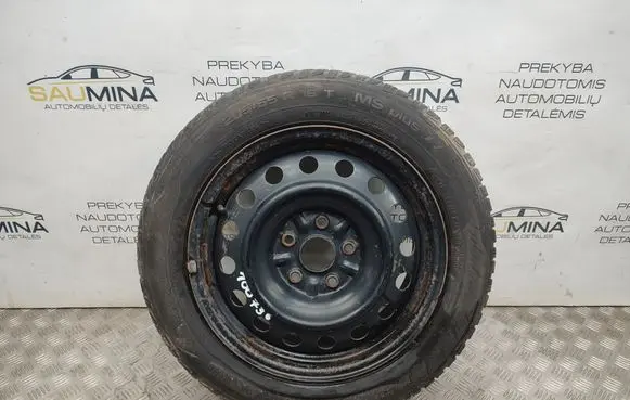 Toyota Corolla Verso AR10 R16 spare wheel 