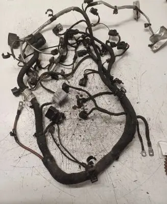 Volkswagen Golf VI Engine installation wiring loom 04E972627FG