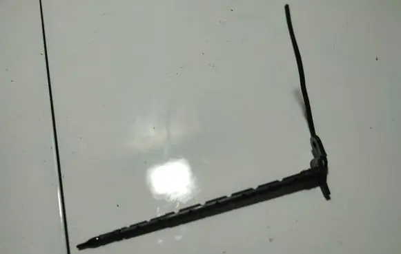 Interior temperature sensor