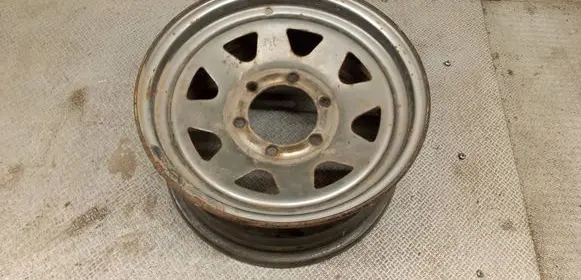 Nissan Patrol Y60 R15 steel rim 