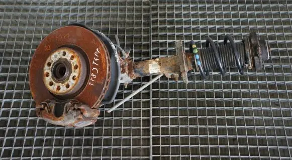 Audi TT TTS Mk2 Front wheel hub spindle knuckle
