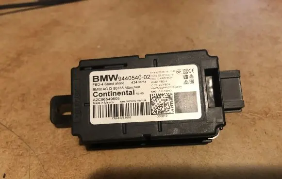 BMW 1 F40 Other devices 9440540