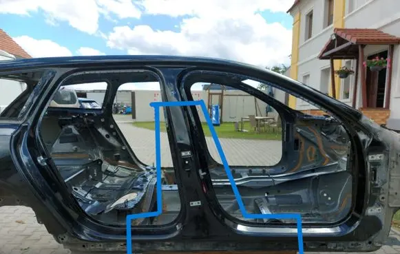 Volvo S90, V90 Other sill/pillar trim element