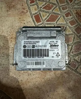 Volvo S60 Headlight ballast module Xenon 4L0907391 89034934
