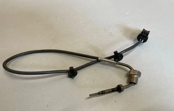 Opel Zafira C Exhaust gas temperature sensor 55497866