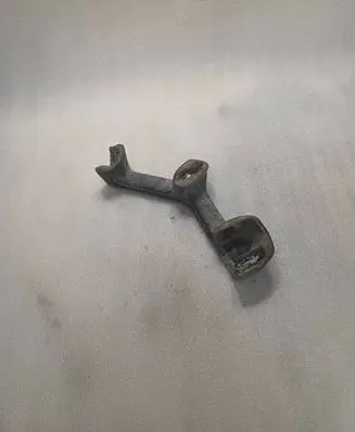 Audi Coupe Front door interior handle trim 