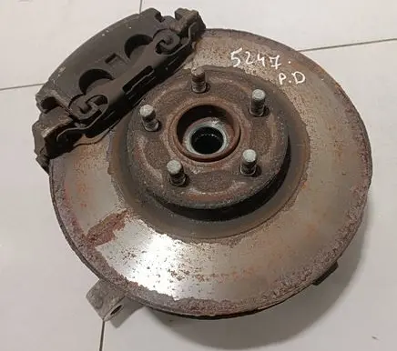 Ford S-MAX Front wheel hub FGMWC0 AlS17Mg E1gc3k170a