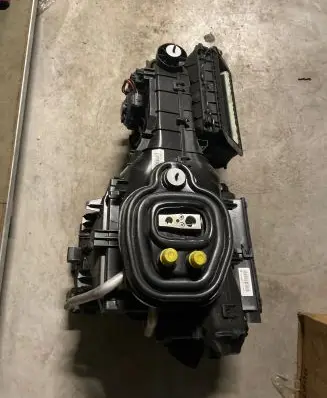 Volkswagen PASSAT CC Interior heater climate box assembly F1843V3T