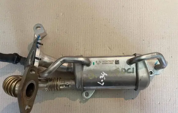 Dacia Dokker EGR valve cooler 147357324R 61090146D