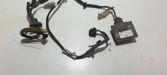 Jaguar XF Fuel injection pump control unit/module 7W839D372AA 92050949 A2C53124461