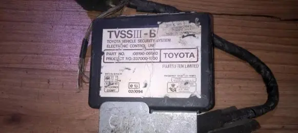 Toyota Camry Other control units/modules 0819000940 08190-00940
