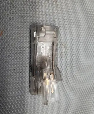 Renault Scenic II - Grand scenic II Number plate light