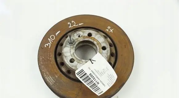 Volkswagen Phaeton Rear brake disc